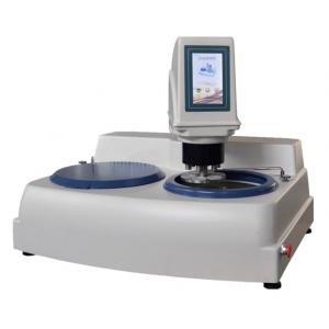 YMPZ-2S型 雙盤臺(tái)式全自動(dòng)金相試樣磨拋機(jī)（觸摸屏、無級變速、250mm/300mm）