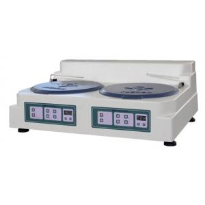 YMP-2型 雙盤臺式金相試樣磨拋機（無級變速、230mm）
