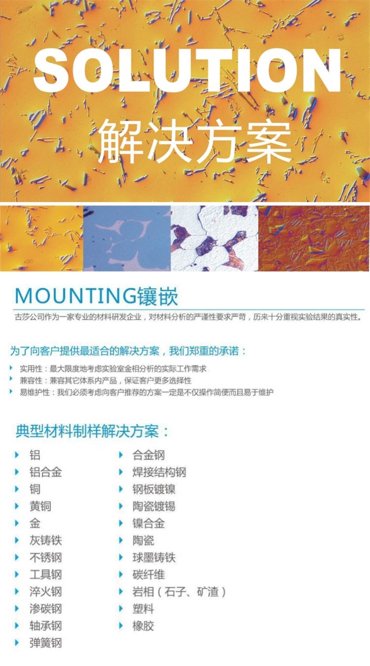 【技術(shù)交流】軸承鋼/彈簧鋼/合金鋼-金相解決方案【Lamplan Herseus Kulzer 賀利氏古莎】